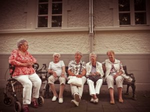 Elderly women